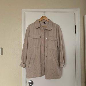 Corduroy Shirt Jacket / Shacket